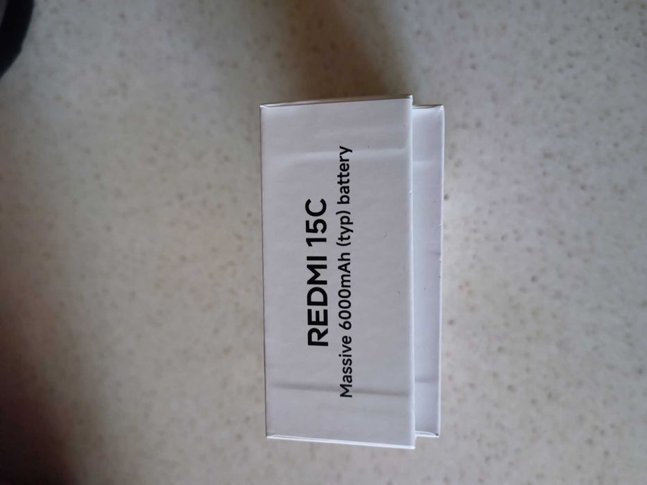 Xiaomi Redmi 15c 128GB Midnight Black