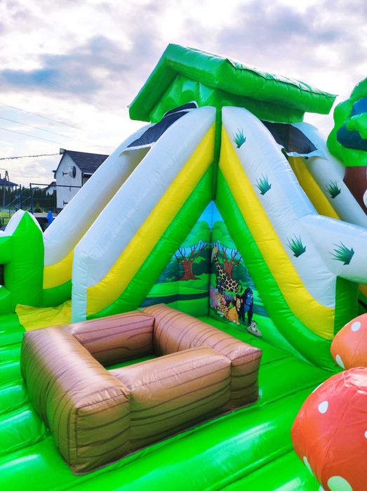 Dmuchaniec Wynajem  Dmuchany Plac zabaw