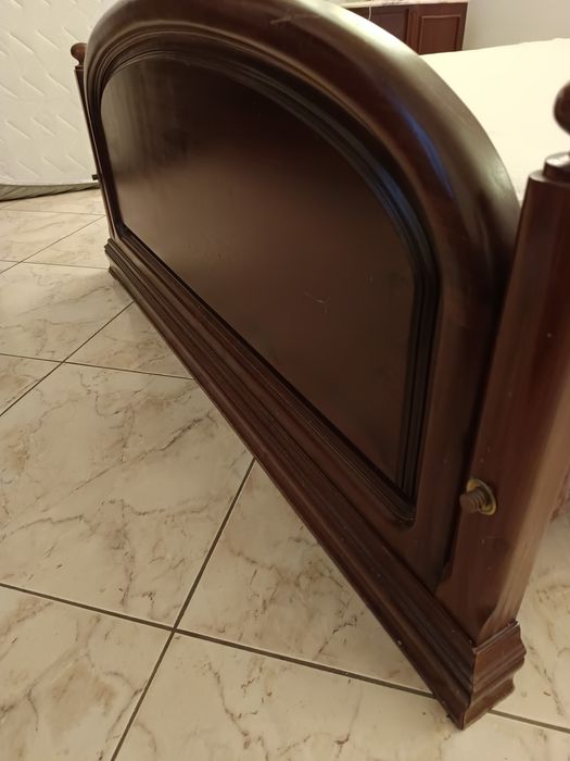 Cama com colchão