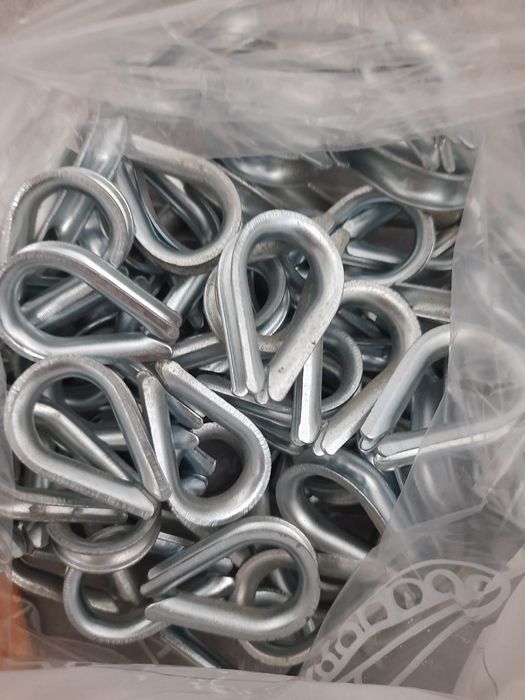 LOTE - Esticadores,  serra cabos, mosquetao,  sapatilho