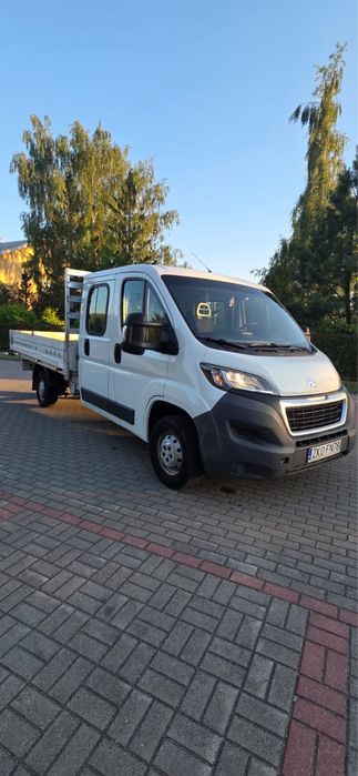 Peugeot Boxer Doka Brygadówka 7 osób skrzynia