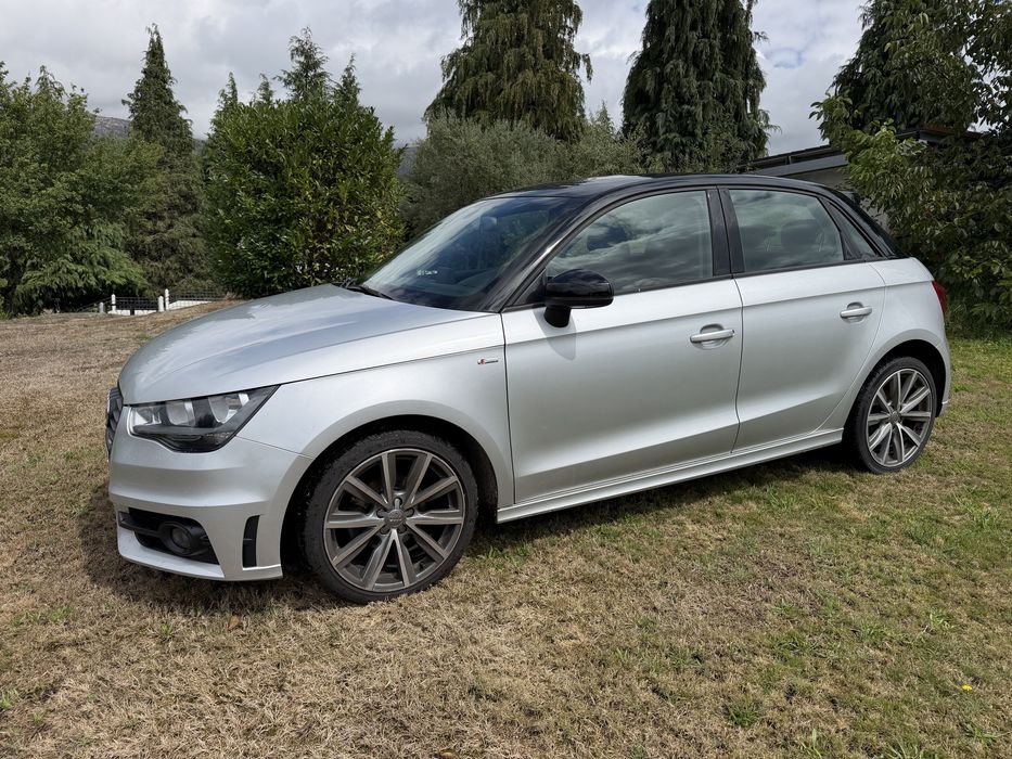 Audi A1 1.6 TDI versão Admired