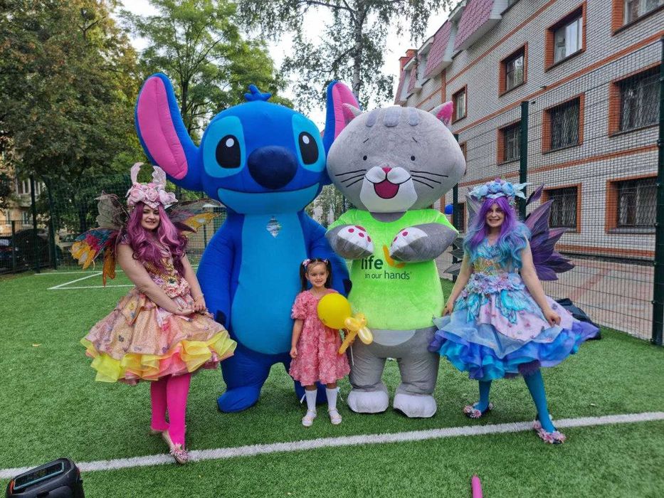 Оренда Гігантського Гуся "Обіймусь" (2,6 м) для Вашого Дитячого Свята!