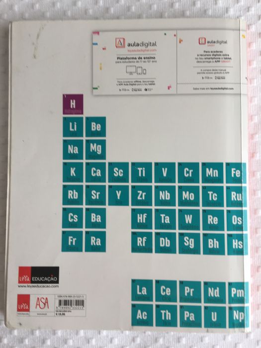 Livro de Físico-química 9. Ano