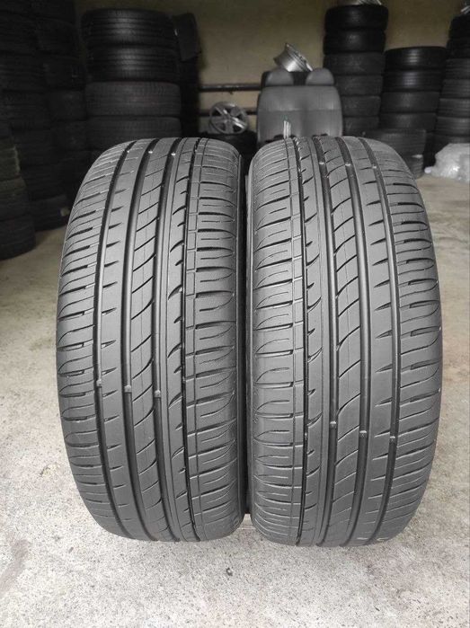 Hankook Ventus Prime 2 195/55r16 2шт, 18год, 6,6мм, ЛЕТО Привезены из Германии