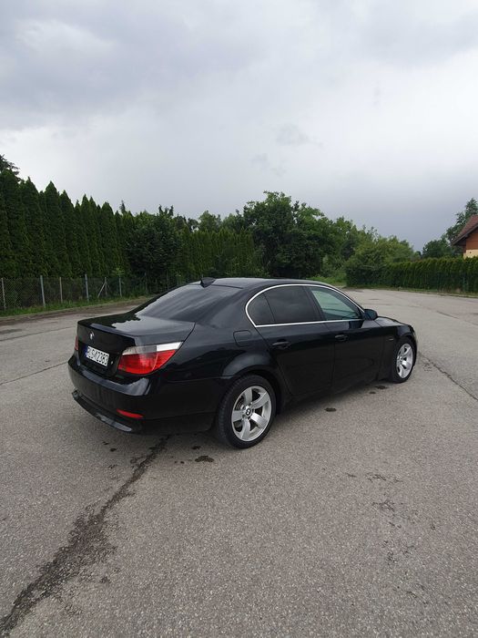 BMW Seria 525d e60 Zobacz Cena Tylko Dzis