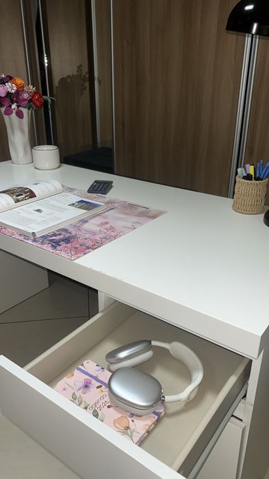 biurko białe duże ikea