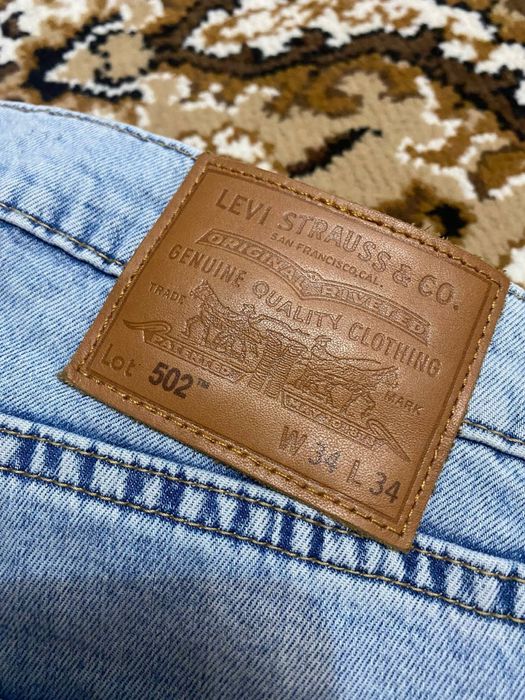 Чоловічі джинси Levis 502 Premium