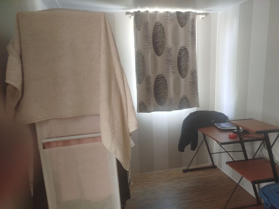 Casa T2 com espaço exterior