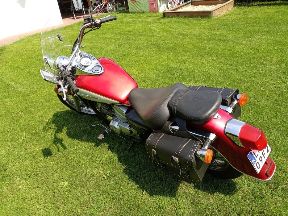 Honda shadow 125