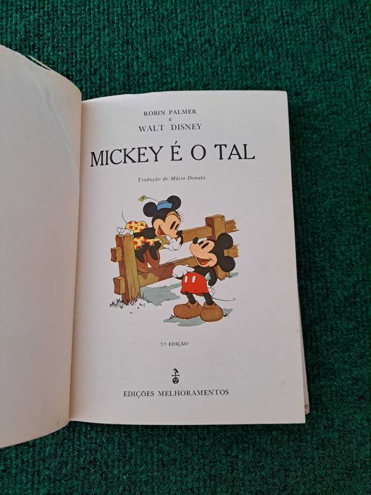 Mickey é o tal - Walt Disney