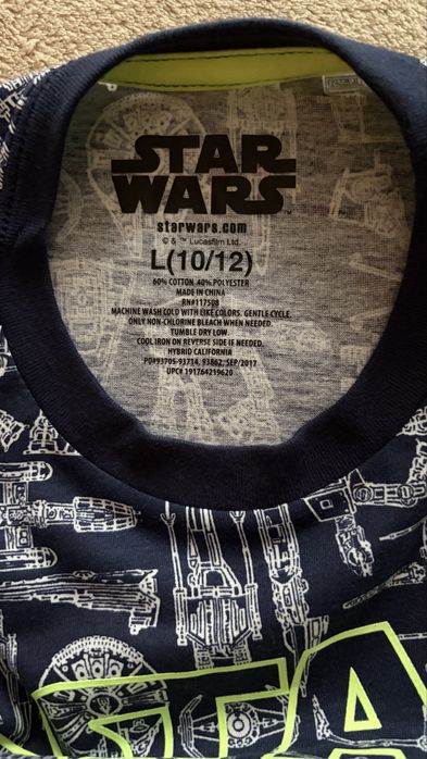 Продам нову дітячу футболку Star Wars привезену із США