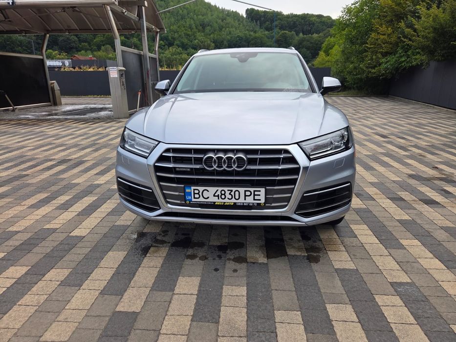 Audi Q5 2019р. 48тис.км