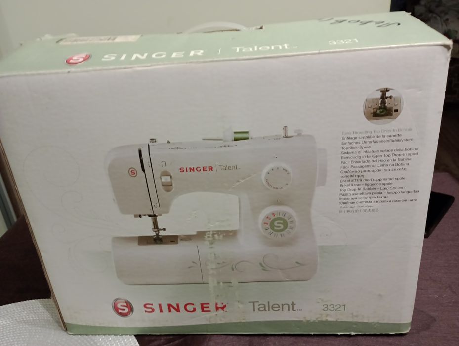 Швейна машинка Singer Talent