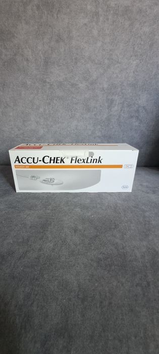 Wkłucia Accu-Chek FlexLink 6mm x 60cm, 10szt dw.05.2026