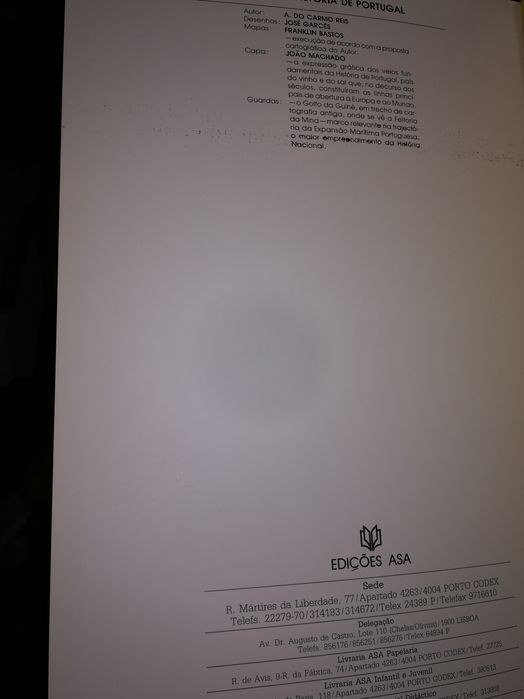 Atlas da História de Portugal