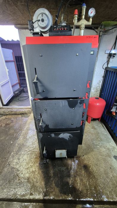 Твердопаливний котел на дрова