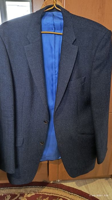 Преміальний піджак від бренду Santinelli, Англійський твід.
