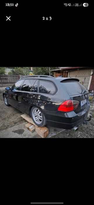 Zamienię/sprzedam BMW E91