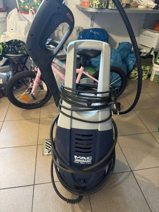 Myjka wysokociśnieniowa MacAllister