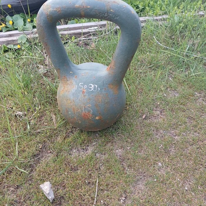 гиря16кгСССР продам