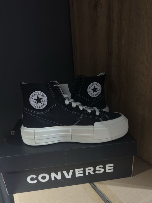 Converse Ctas Cruise Buty Sportowe Trampki Wysokie high czarne top moda oldskool