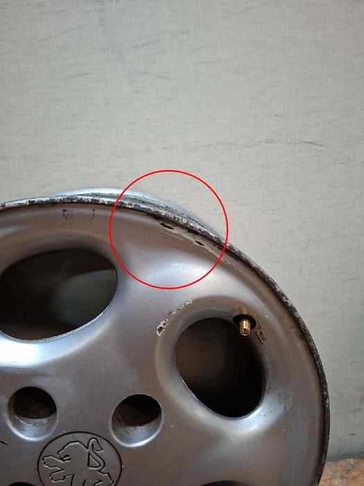 Conjunto de jantes PEUGEOT 206 (2A/C)