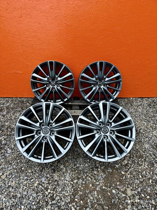 Диски R17 5.114,3 ET45 цо 67.1 мазда сх5  3 5 6 киа хундай хонда