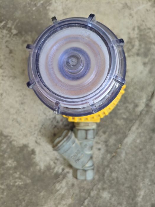 Сетчатый фильтр для воды