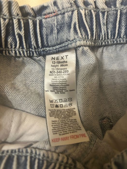 Джинси  на дівчинку Next 86