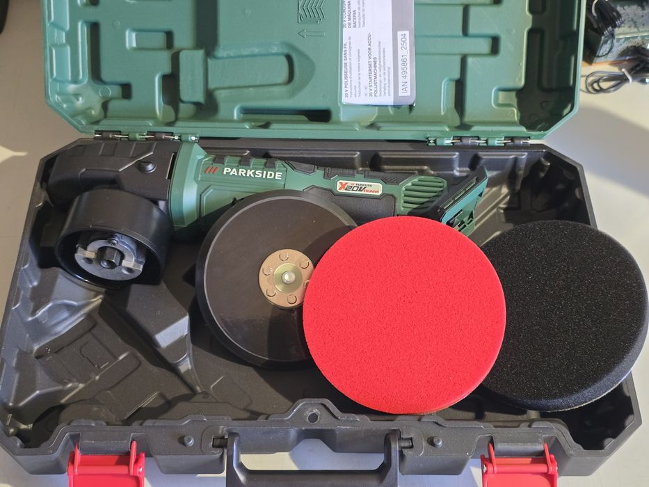 Polidora Sem Fio Parkside 20V