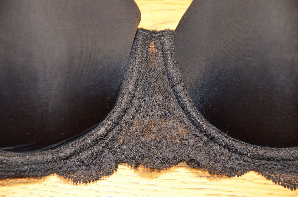 stanik/biustonosz Calvin Klein  34B usztywniany bardotka