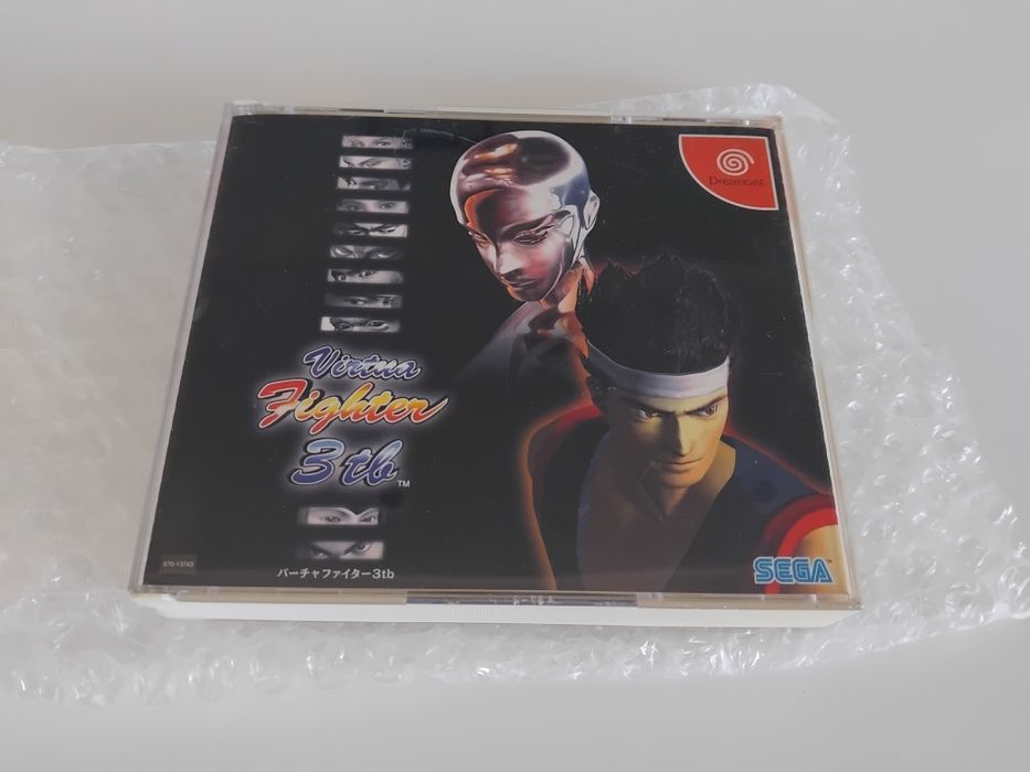 Sega Dreamcast Jogo Virtua Fighter 3TB Japan
