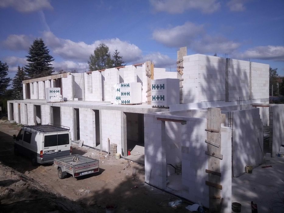 Budowy Domów. Dachy.