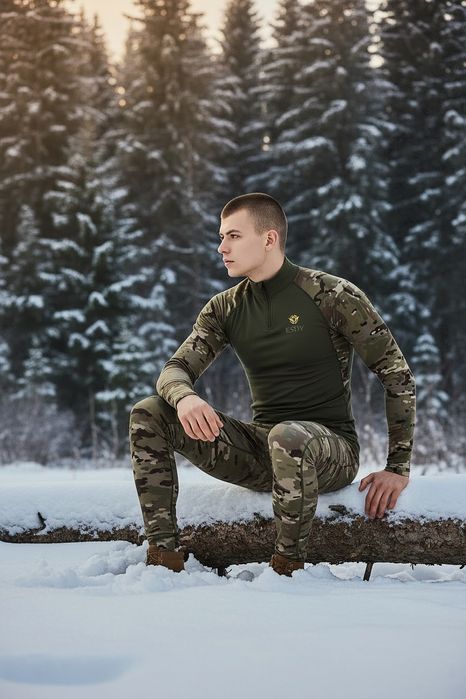 Термобілизна ESDY THERMAL Мультикам(Розмір L)