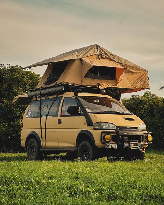 Mitsubishi L400 Mitsubishi Delica 4x4 Wyprawówka! Klasyk