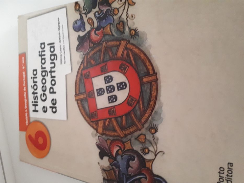 Livro 6 ano história e geografia