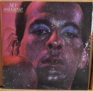 Ney Matogrosso lote 4 LP´s + bilhete concerto 1983 - Baixo Preço