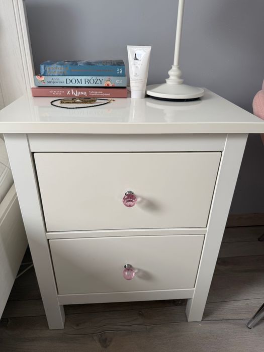 Stolik nocny szafka Hemnes Ikea
