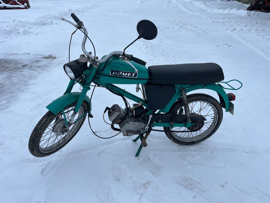 Romet ogar 205 zarejestrowany