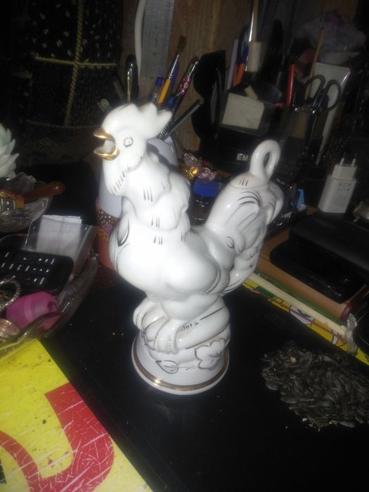 Фарфоровый питух(штоф)Такоє інші!