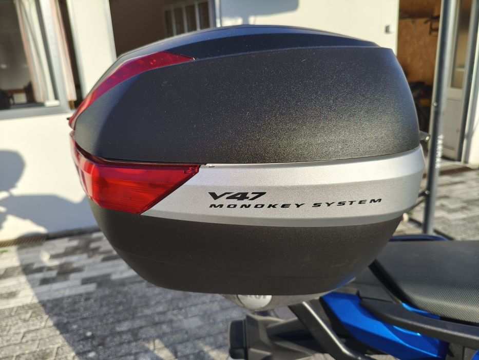 Mota Honda NC 750 X Azul 2019