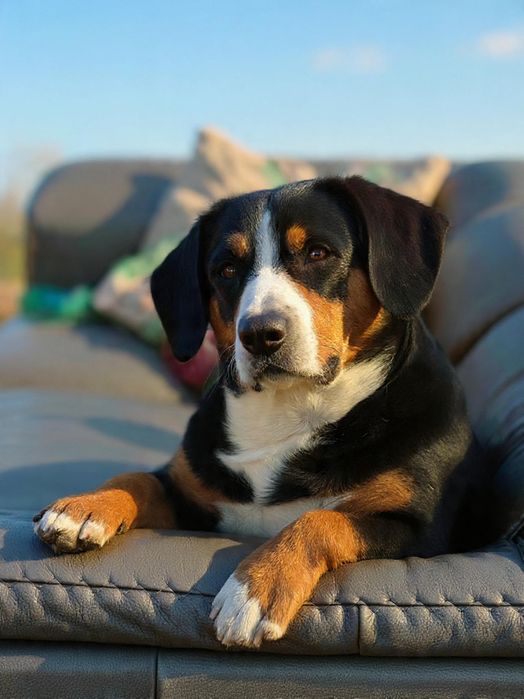 Entlebucher Sennenchund FCI