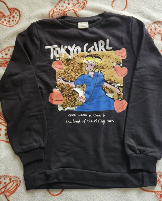 Lote de 6 sweatshirts | 8 a 10 anos