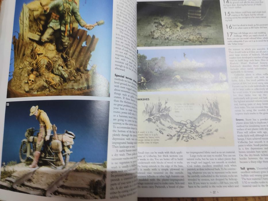 Como Construir Dioramas de Kits modelismo