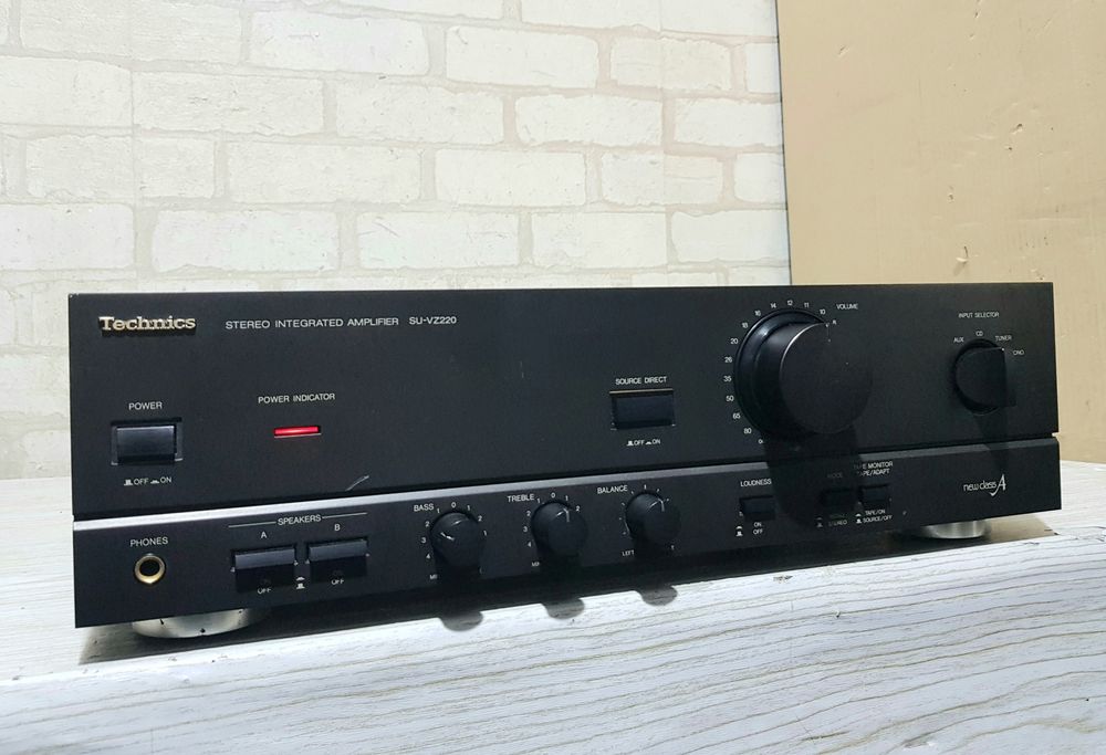 Стерео підсилювач/усилитель  Technics SU-VZ220 2×65Вт б/у з Німеччини
