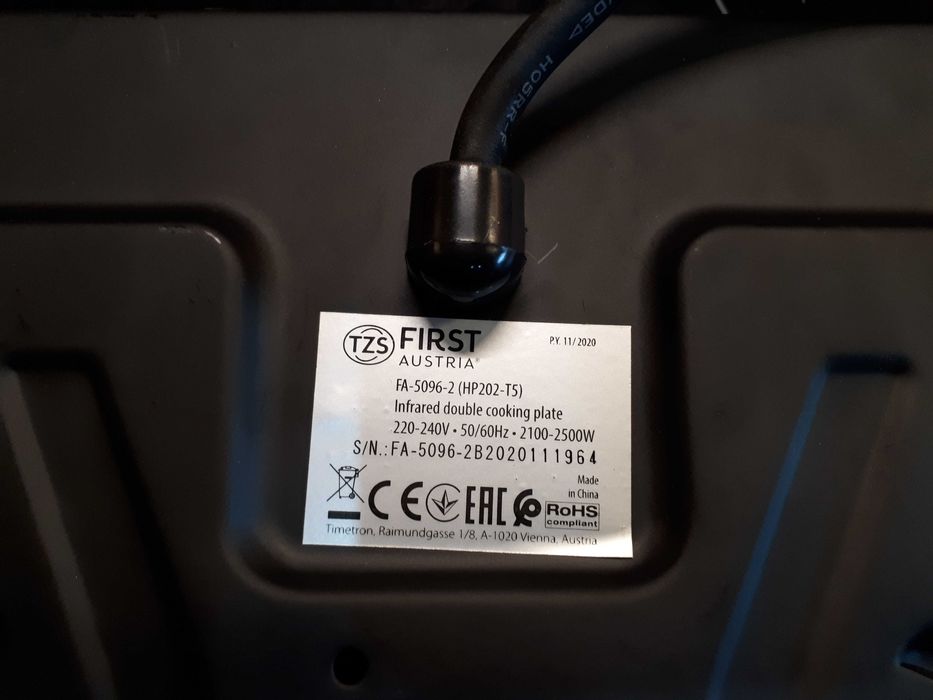 First Austria Płyty wolnostojące