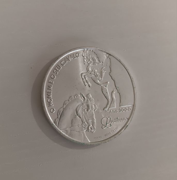Moeda 2: Moeda 1000 escudos de 2000