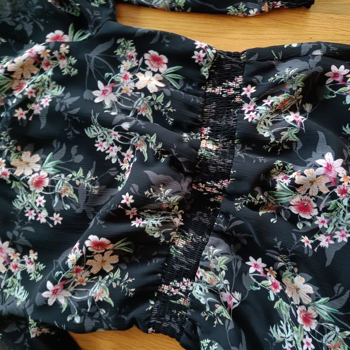Sukienka w kwiaty