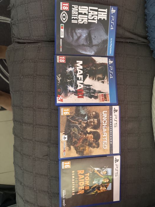 Jogos ps5 aproveite